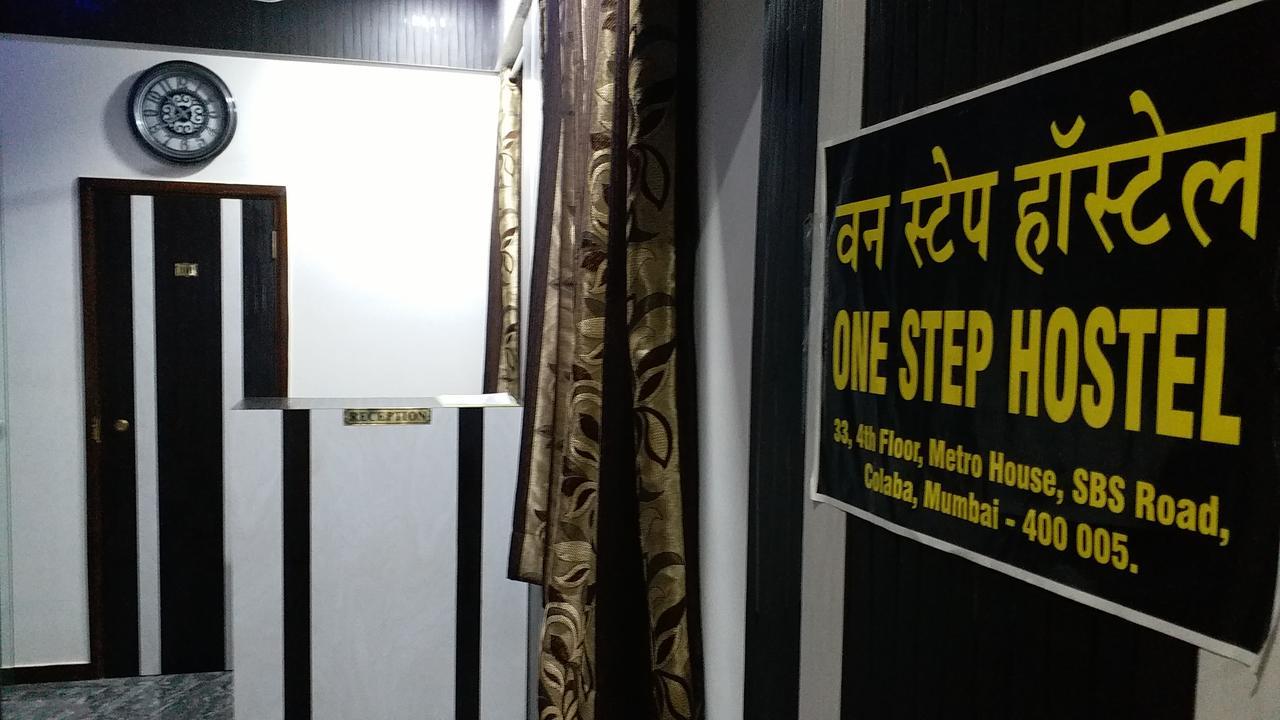 One Step Hostel Bombay Eksteriør billede